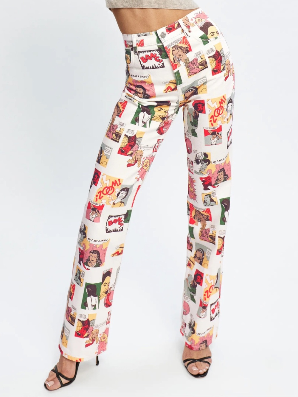 Reformation Comic High Rise Straight Long Jeans - Size 25